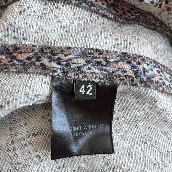 Multicolor Patterned Kimono - Picture 6 of 6